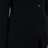 Einreihiger Blazer aus Piqua-Jersey, ultramarinblau Einreihiger Blazer aus Piqua-Jersey, ultramarinblau
