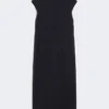 Etuikleid aus Scuba-Jersey, ultramarinblau