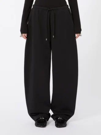 Fleecehose, schwarz