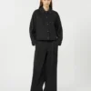 Fünf-Taschen-Hose aus Jersey in Denim-Optik, ultramarinblau