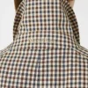 Gemusterter, wasserabweisender Trenchcoat aus Twill, kaffeefarben Gemusterter, wasserabweisender Trenchcoat aus Twill, kaffeefarben