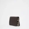 Gepolsterte Mini-Soffy-Tasche aus Nappaleder, kakao Gepolsterte Mini-Soffy-Tasche aus Nappaleder, kakao