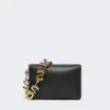 Gepolsterte Mini-Soffy-Tasche aus Nappaleder, schwarz Gepolsterte Mini-Soffy-Tasche aus Nappaleder, schwarz