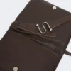 Gepolsterte Soffy-Tasche aus Nappaleder, kakao Gepolsterte Soffy-Tasche aus Nappaleder, kakao