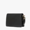 Gepolsterte Soffy-Tasche aus Nappaleder, schwarz Gepolsterte Soffy-Tasche aus Nappaleder, schwarz