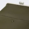 Glänzende Pasticcino-Tasche aus Nappaleder, dunkelgrün Glänzende Pasticcino-Tasche aus Nappaleder, dunkelgrün