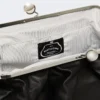 Große Pasticcino-Tasche aus Schafsleder, schwarz Große Pasticcino-Tasche aus Schafsleder, schwarz
