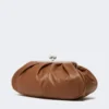 Große Pasticcino-Tasche aus Schafsleder, tabakfarben Große Pasticcino-Tasche aus Schafsleder, tabakfarben