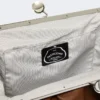 Große Pasticcino-Tasche aus Schafsleder, tabakfarben Große Pasticcino-Tasche aus Schafsleder, tabakfarben