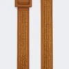 Gürtel in Raffia-Optik, Mandarine Gürtel in Raffia-Optik, Mandarine