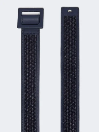 Gürtel in Raffia-Optik, ultramarinblau Gürtel in Raffia-Optik, ultramarinblau