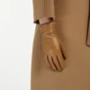 Handschuhe aus Nappaleder, tabakfarben Handschuhe aus Nappaleder, tabakfarben