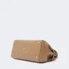 Handtasche aus Naturleder, Farbe: Mud Handtasche aus Naturleder, Farbe: Mud