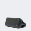 Handtasche aus Naturleder, schwarz Handtasche aus Naturleder, schwarz
