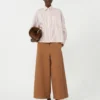 Oversize-Baumwollhemd, rosa Oversize-Baumwollhemd, rosa