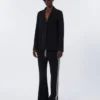 Hose aus Baumwolljersey, schwarz Hose aus Baumwolljersey, schwarz