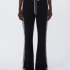 Hose aus Baumwolljersey, schwarz Hose aus Baumwolljersey, schwarz