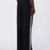 Hose aus Baumwolljersey, schwarz Hose aus Baumwolljersey, schwarz