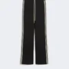 Hose aus Baumwolljersey, schwarz Hose aus Baumwolljersey, schwarz