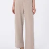 Hose aus Kaschmir und Wollfleece, beige Hose aus Kaschmir und Wollfleece, beige