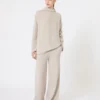 Hose aus Kaschmirgarn, beige Hose aus Kaschmirgarn, beige