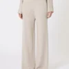 Hose aus Kaschmirgarn, beige Hose aus Kaschmirgarn, beige