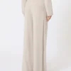 Hose aus Kaschmirgarn, beige Hose aus Kaschmirgarn, beige