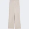 Hose aus Kaschmirgarn, beige Hose aus Kaschmirgarn, beige