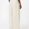 Hose aus Leinen und Seide, beige Hose aus Leinen und Seide, beige