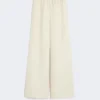 Hose aus Leinen und Seide, beige Hose aus Leinen und Seide, beige