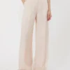 Hose aus Seidenorganza, puderfarben Hose aus Seidenorganza, puderfarben