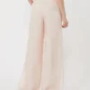Hose aus Seidenorganza, puderfarben Hose aus Seidenorganza, puderfarben