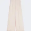 Hose aus Seidenorganza, puderfarben Hose aus Seidenorganza, puderfarben