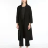 Hose aus Stretch-Baumwollmischung, schwarz Hose aus Stretch-Baumwollmischung, schwarz