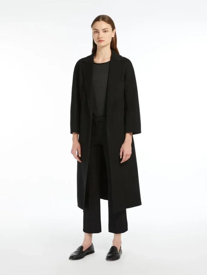 Hose aus Stretch-Baumwollmischung, schwarz Hose aus Stretch-Baumwollmischung, schwarz