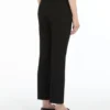 Hose aus Stretch-Baumwollmischung, schwarz Hose aus Stretch-Baumwollmischung, schwarz