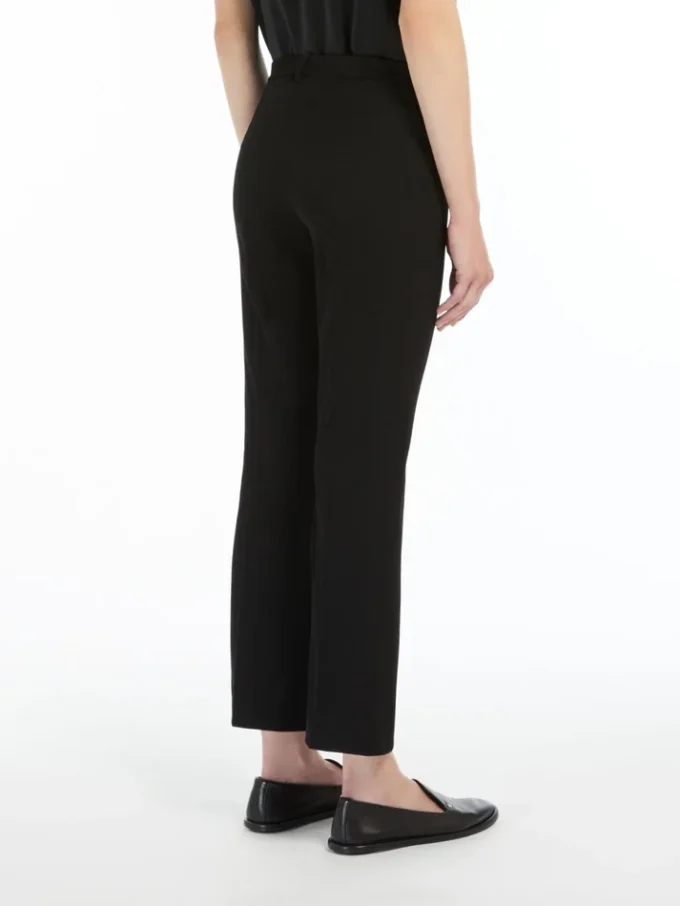 Hose aus Stretch-Baumwollmischung, schwarz Hose aus Stretch-Baumwollmischung, schwarz
