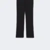 Hose aus Stretch-Baumwollmischung, schwarz Hose aus Stretch-Baumwollmischung, schwarz