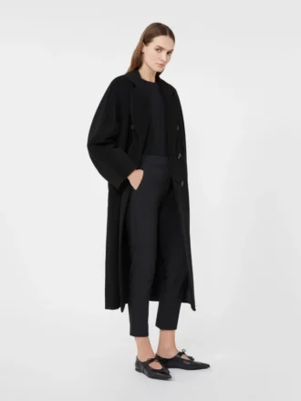 Hose aus Viskose-Jersey, schwarz Hose aus Viskose-Jersey, schwarz