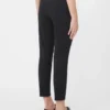 Hose aus Viskose-Jersey, schwarz Hose aus Viskose-Jersey, schwarz