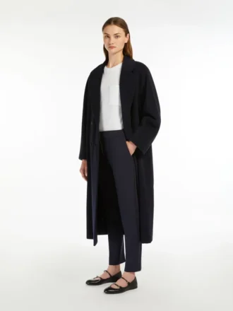 Hose aus Viskose-Jersey, ultramarinblau Hose aus Viskose-Jersey, ultramarinblau