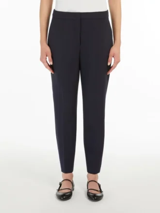 Hose aus Viskose-Jersey, ultramarinblau Hose aus Viskose-Jersey, ultramarinblau