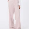 Hose aus Wolle, Mohair und Seide, beige-rosa Hose aus Wolle, Mohair und Seide, beige-rosa
