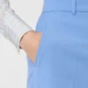 Hose aus Wollkrepp, hellblau Hose aus Wollkrepp, hellblau