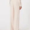 Hose aus Wollkrepp, rosa Hose aus Wollkrepp, rosa