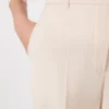 Hose aus Wollkrepp, rosa Hose aus Wollkrepp, rosa