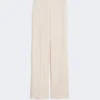 Hose aus Wollkrepp, rosa Hose aus Wollkrepp, rosa