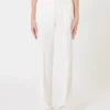 Hose aus Wollkrepp, weiß Hose aus Wollkrepp, weiß