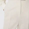 Hose aus Wollpiqué, elfenbeinfarben Hose aus Wollpiqué, elfenbeinfarben