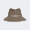 Hut aus Wollfilz, beige Hut aus Wollfilz, beige